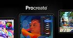 Is Procreate on Microsoft?