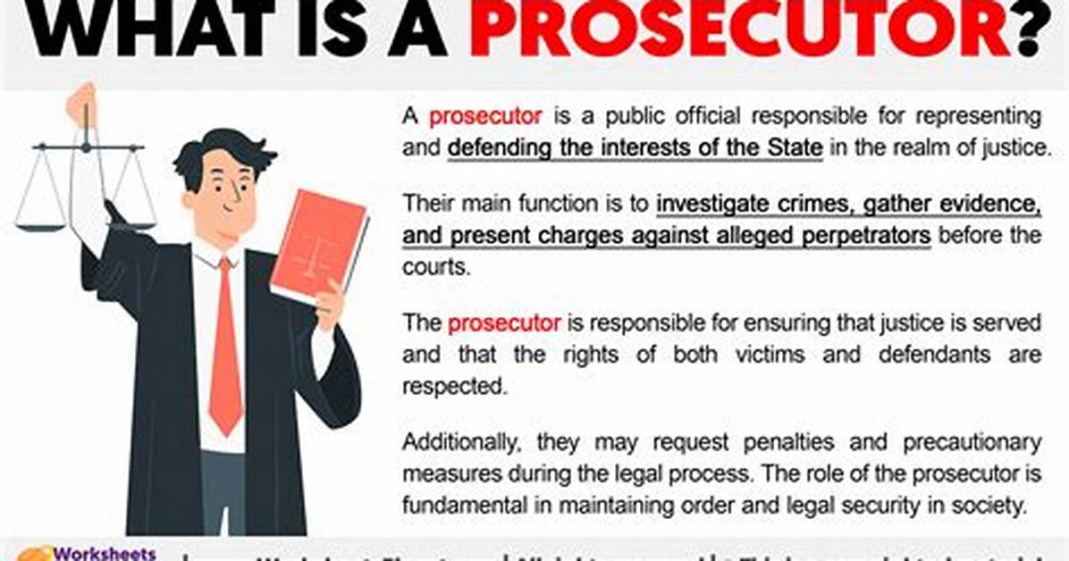 Is Prosecutor a Verb?