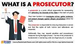 Is Prosecutor a Verb?