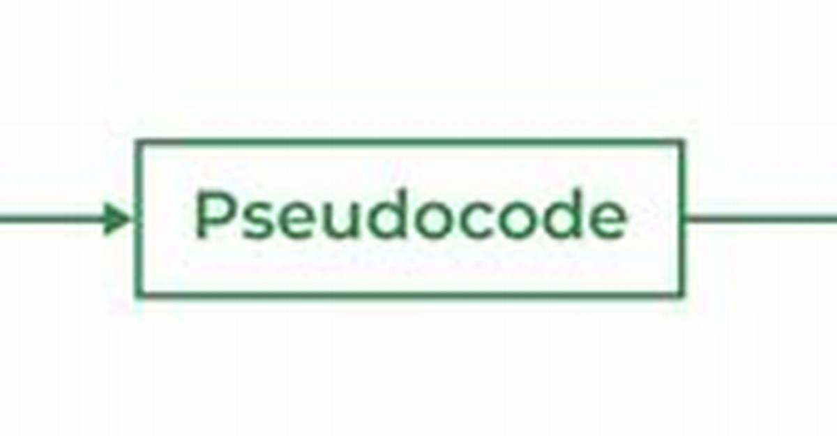 Is Pseudocode a Programming Language?