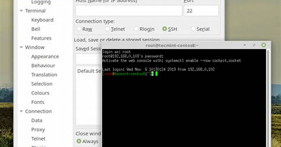 Is Putty Available for Linux?