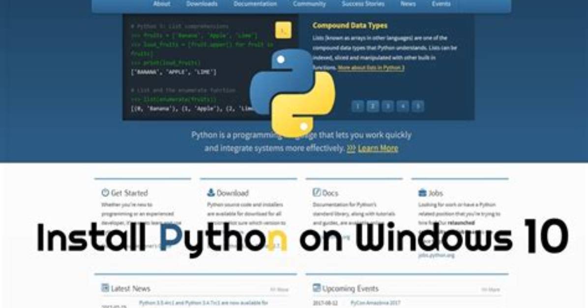 Is Python Default in Windows 10?