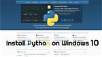 Is Python Default in Windows 10?
