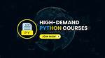 Is Python in High Demand