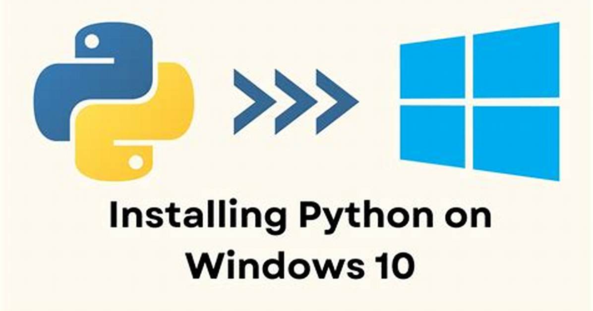 Is Python Included in Windows 10?