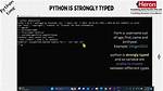 Is Python Strongly Typed?