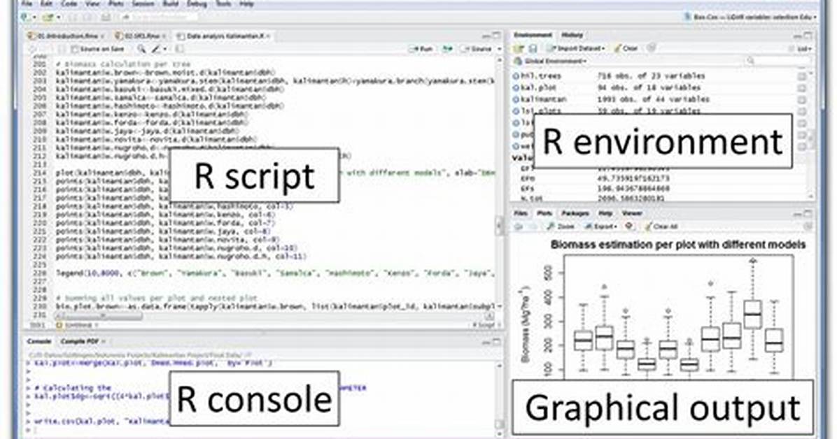 Is R a Scripting Language?