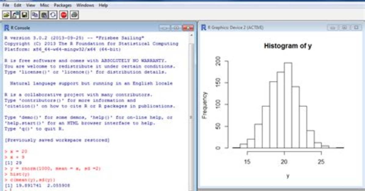 Is R Statistical Software?