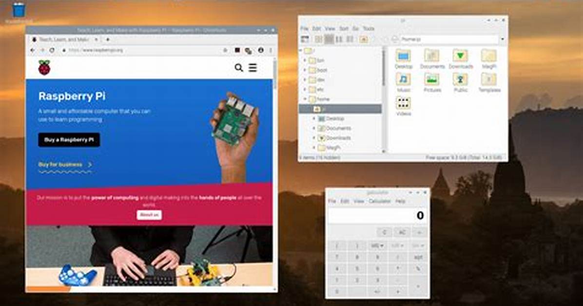 Is Raspbian Embedded Linux?