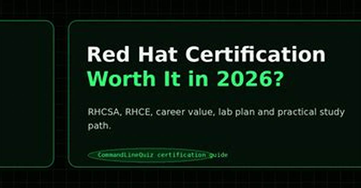 Is Red Hat Linux Certification Worth It?