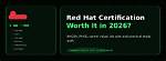 Is Red Hat Linux Certification Worth It?