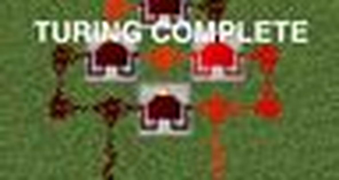 Is Redstone Turing Complete?