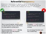 Is Referential Transparency Good?