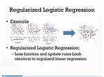 Is Regularized Logistic Regression?