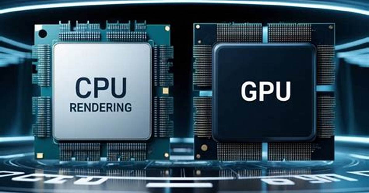 Is Rendering Cpu or Gpu Intensive?