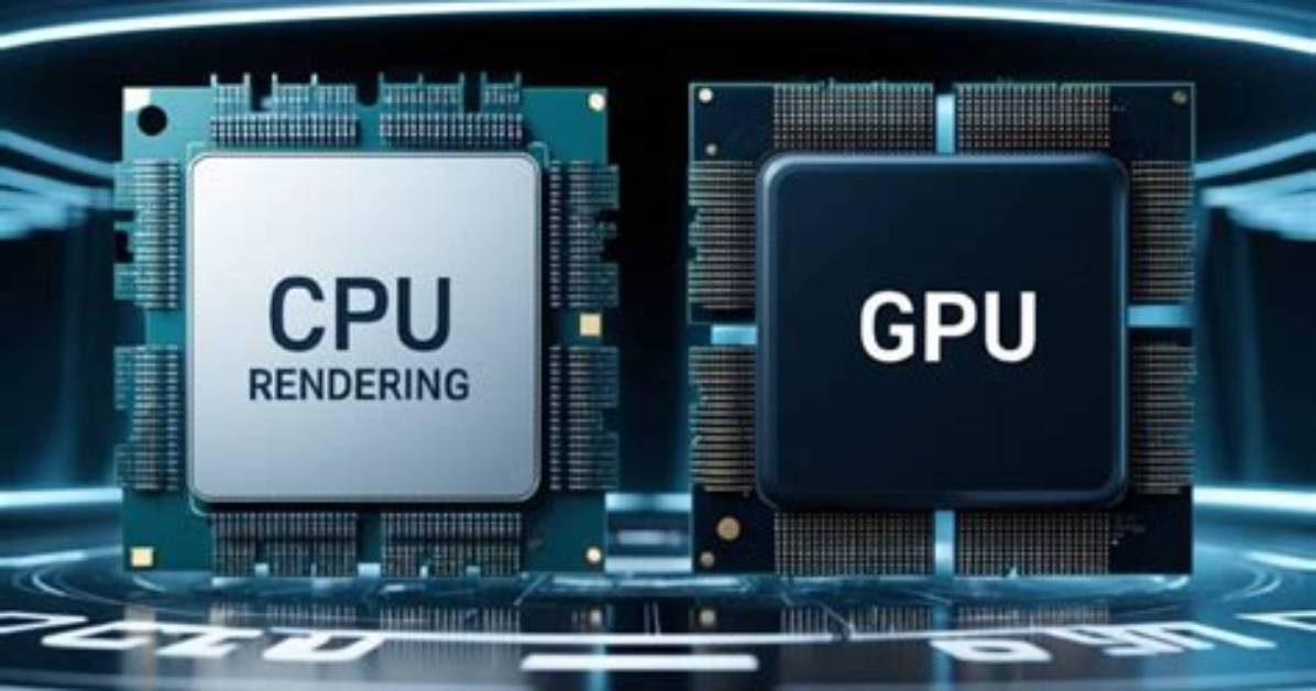 Is Rendering Gpu or Cpu?