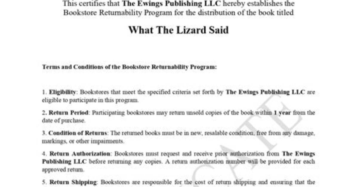 Is Returnability a Word?