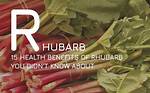Is Rhubarb Good for Dieting?