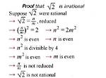 Is Root 2 Irrational?