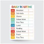 Is Routine a Schedule?