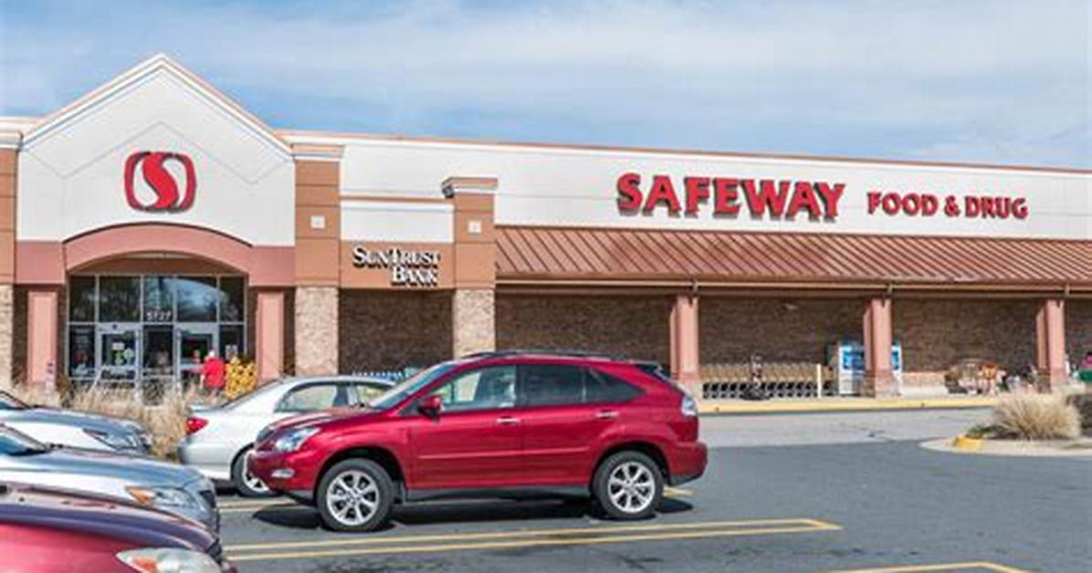 Is Safeway Open