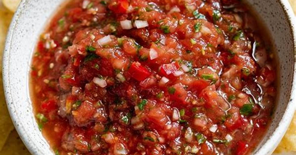 Is Salsa Cooked?