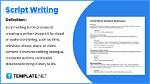 Is Scriptwriting a Word?