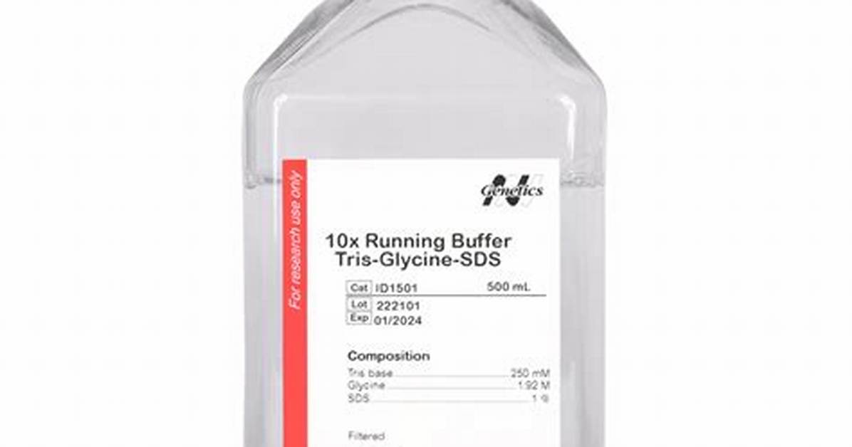 Is Sds a Buffer?