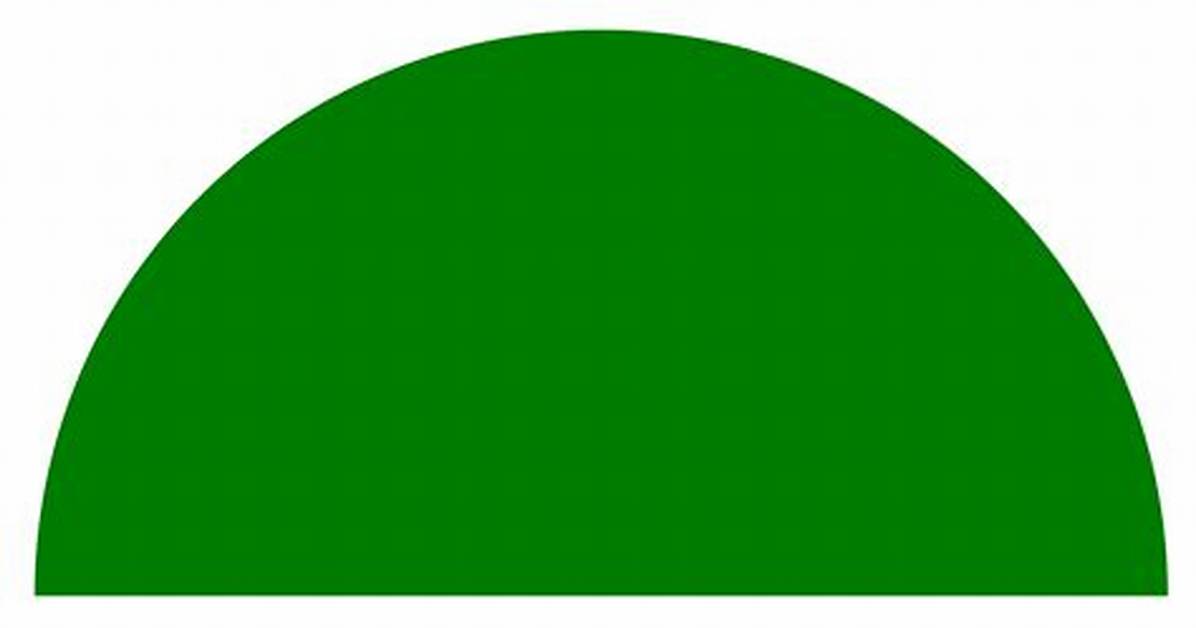 Is Semi Circle a Shape?