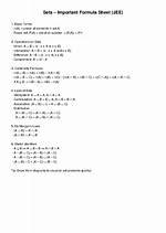 Is Sets Important for Jee?