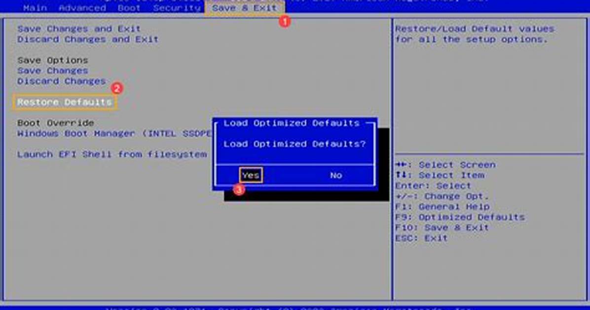 Is Setup Utility Bios?