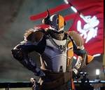 Is Shaxx a Human?
