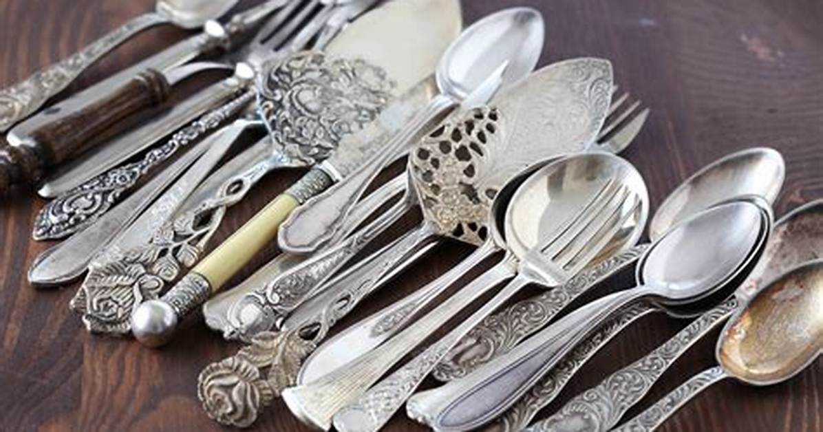 Is Silverware Actually Silver?
