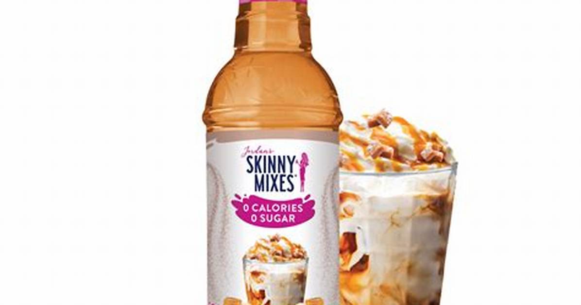 Is Skinny Syrup Bad for You? the Truth Behind This Popular Sweetener
