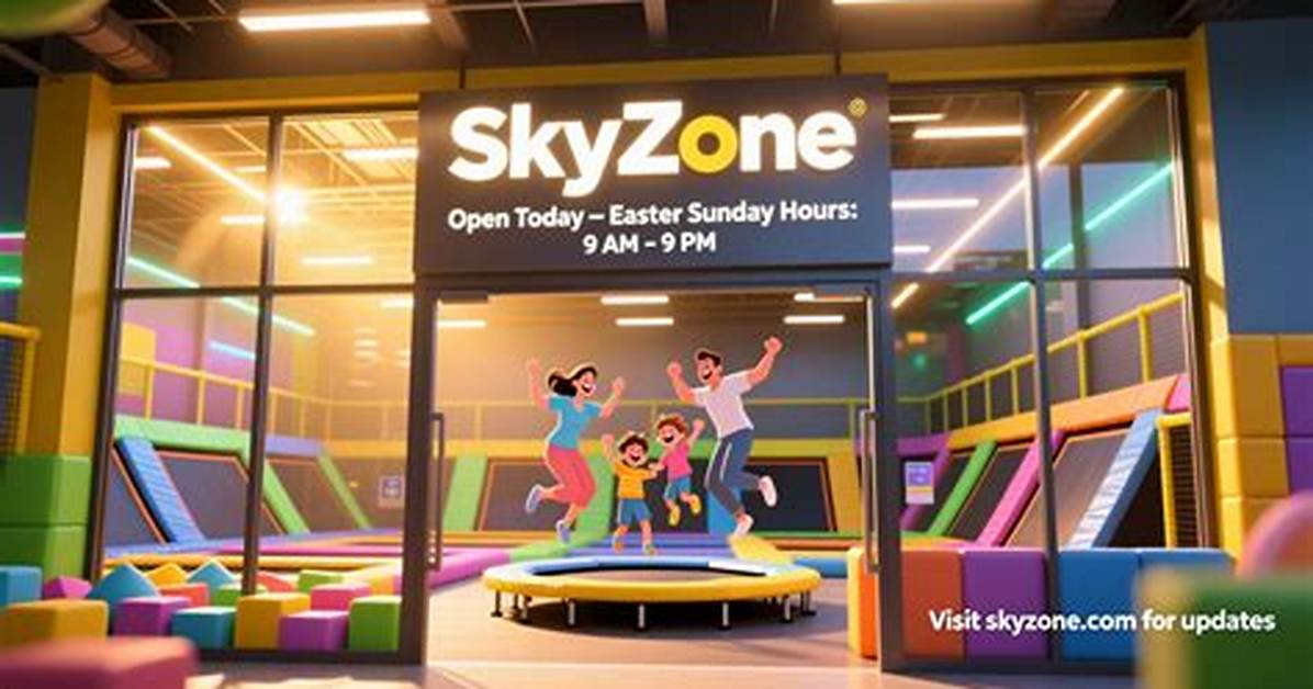 Is Skyzone Open