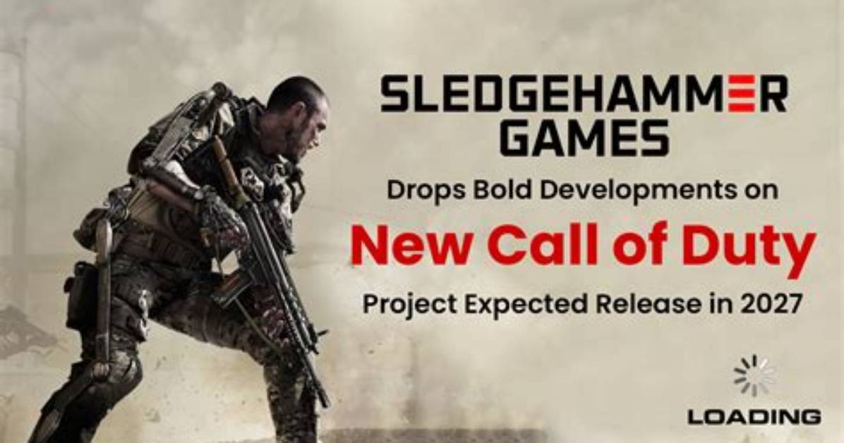 Is Sledgehammer Games Making Cod?