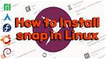 Is Snap Good Linux?