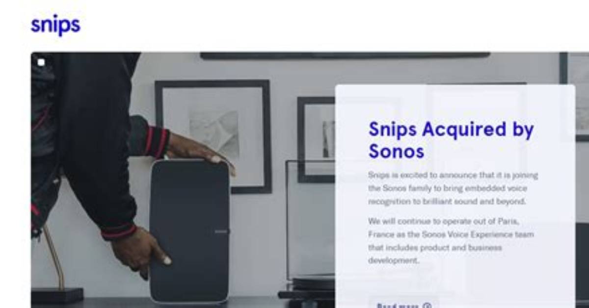 Is Snips Open Source?