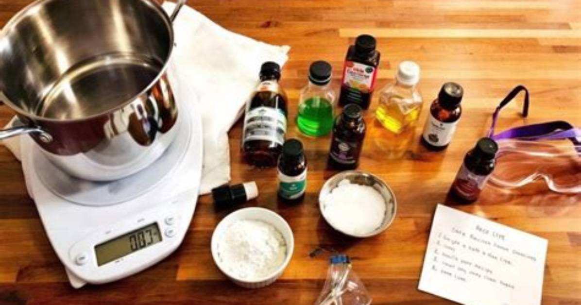 Is Soap Making Safe?