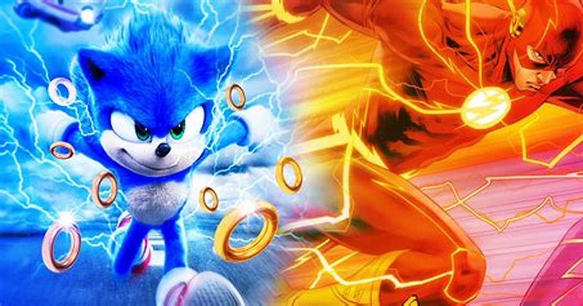 Is Sonic Faster Than Flash?
