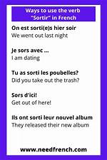 Is Sortir Regular