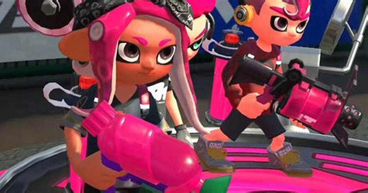 Is Splatoon 2 Multiplayer