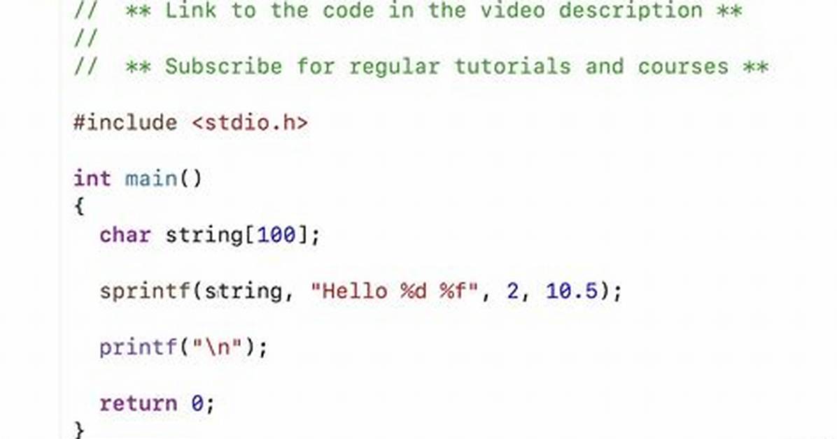 Is Sprintf Php Safe?