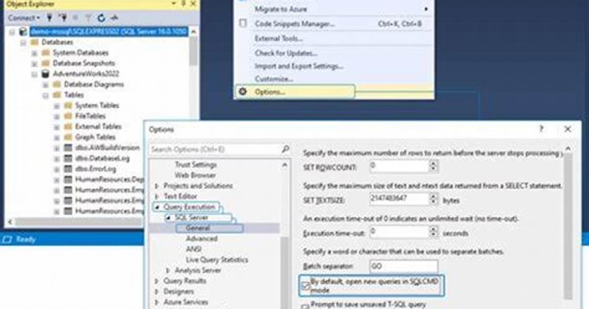 Is Sqlcmd Installed by Default?
