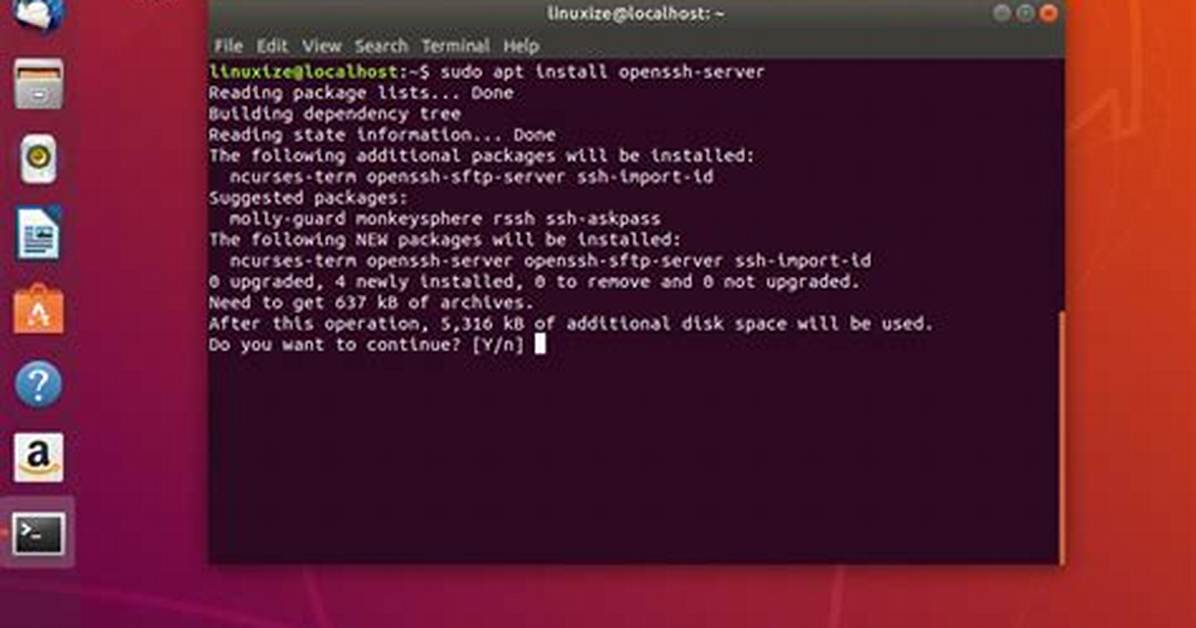 Is Ssh Enabled by Default on Ubuntu Server?