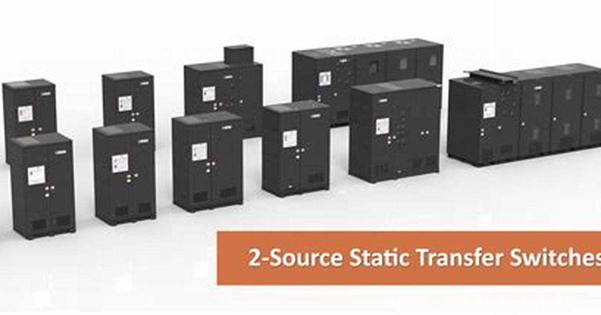 Is Static Transfer Switch?