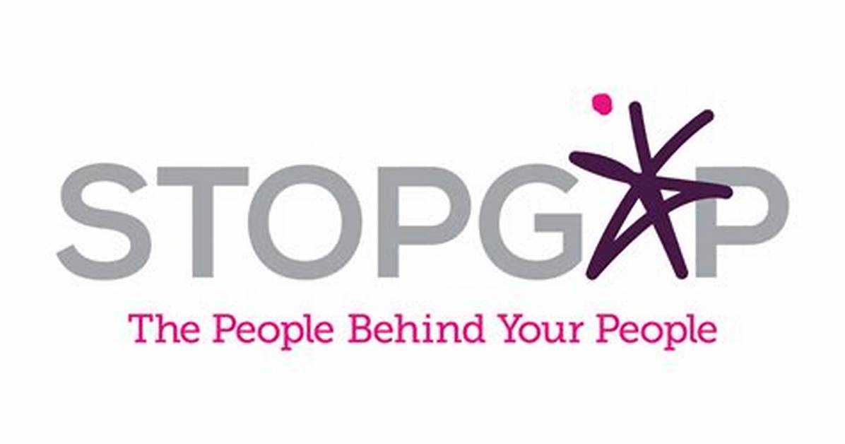 Is Stopgap One Word?