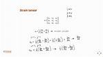 Is Strain a Tensor?