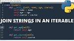 Is String Iterable in Python?