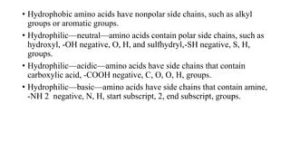 Is Sulfhydryl Acidic or Basic?